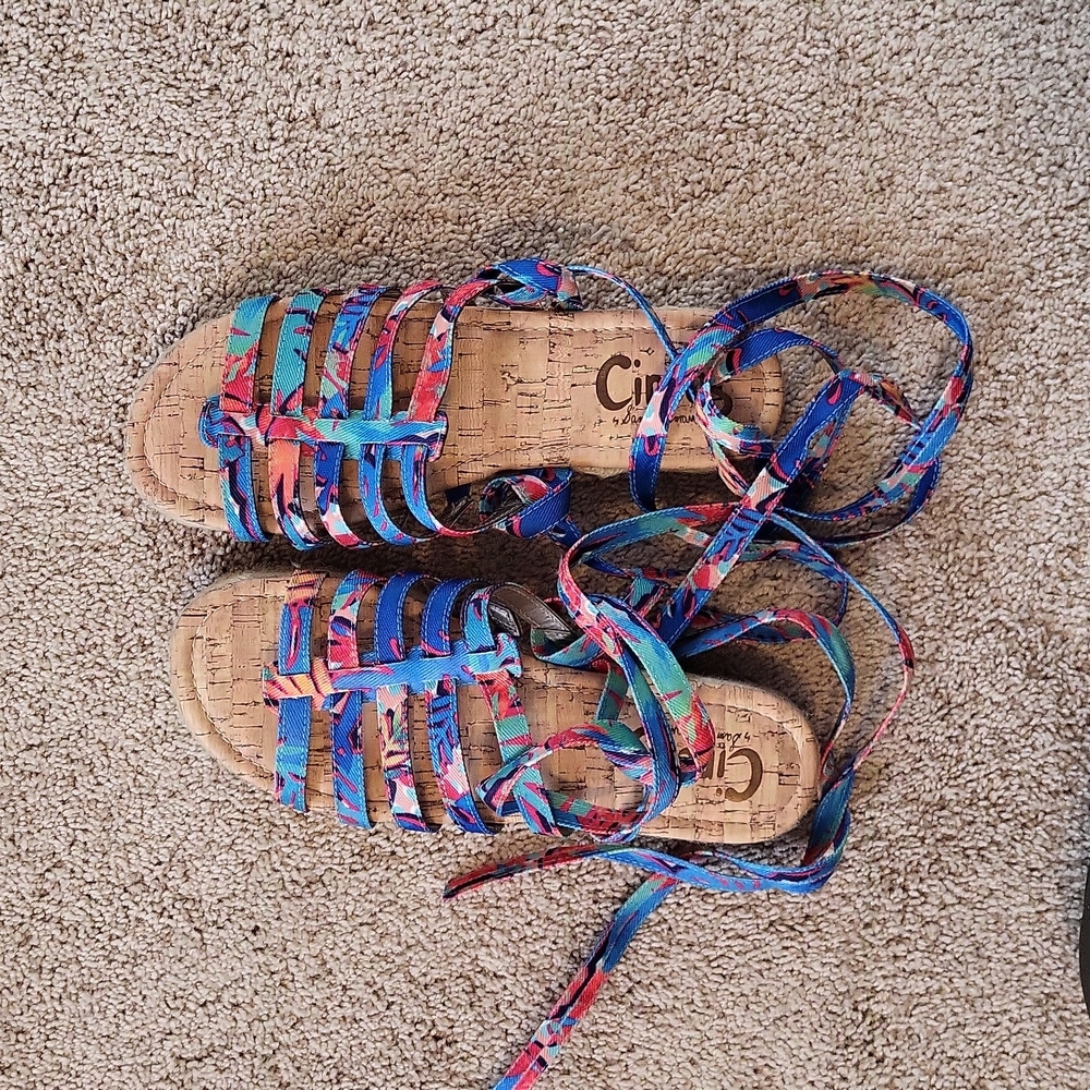 Flatform Sandals - image 1